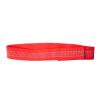 Firedog bezpečnostný elastický obojok na suchý zips 30 mm 65 cm neónooranžový