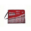 Sada kľúčov, očkové / ploché KS Tools 517.0043