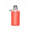 Mäkký fľaša na pitie (softflask) Hydrapak Flux 750 ml červený