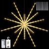Svetelný stĺp do záhrady - LED Firework Lights Battery Obrated Starburst Copper Wire Svetlo Svetlo (LED Firework Lights Battery Obrated Starburst Copper Wire Svetlo Svetlo)