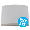 Vicoustic Cinema Round Premium, Natural White, pack 8 ks