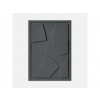 3D obraz ABSTRACT I - SMOKEY GREY Rozmery 3D obrazu: 35 x 50 cm