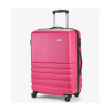 Cestovný kufor ROCK TR-0169/3-M ABS - ružový - 60 l