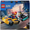 60400 LEGO® CITY Go motokára se závodní řidičem
