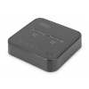 Digitus DA-71545 dokovací stanice/replikátor portů Kabel USB 3.2 Gen 2 (3.1 Gen 2) Type-C Černá