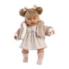 Llorens 42282 ALEXANDRA realistická so zvukmi a mäkkým látkovým telom 42 cm