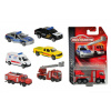 Majorette Auto hasiči/ambulance kovové