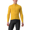 Castelli PRO Thermal MID LS, Goldenrod Veľkosť: 3XL Mierne zateplený dres do prechodného obdobia