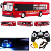 Double Eagle RC Autobus na diaľkové ovládanie s otváracími dverami + svetlo, červený (otváracie dvere pomocou diaľkového ovládania)