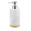 Ručný dávkovač mydla Alsea 300 ml béžový, biely