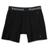 SMARTWOOL Men's Merino Boxer Brief Boxed Everyday BLACK - XL