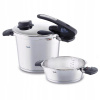 Tlakový hrniec - Fissler set 2SK. 2.5L + 6L 22cm rýchle sušičkou (Tlakový hrniec - Fissler set 2SK. 2.5L + 6L 22cm rýchle sušičkou)
