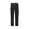 TRICORP Kalhoty Work Pants Twill Cordura T63, do pasu, unisex MAL-T63T156 Černá 56