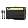 Bezdrôtový reproduktor Bluetooth W-KING K6L 120W +2 mikrofóny