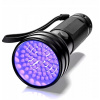 UV LAMPA, DETEKTOR MOČU DOMÁCICH ZVIERAT, LATARKA UV S 51 LED DIÓDAMI