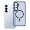 Kryt Full Matte Mag Cover Case s MagSafe Samsung Galaxy S25 Plus Blue