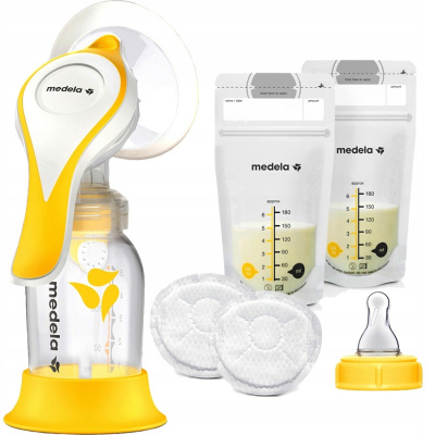 Medela Odsávačka Materského Mlieka Manuálna Harmony™ Essentials Pack