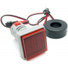 Voltmeter, ampérmeter AD101-22VAMS panelový MP 50-500VAC+0-100AAC jún