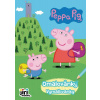 Omaľovánka A5 Prasiatko Peppa na výlete