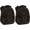 Školský batoh BackUP Pac Man Gamer pre 1. - 3. triedu (Objavte vzrušujúce dobrodružstvá so školským batohom BackUP Pac Man Gamer! Tento batoh je ideálny pre chlapcov, ktorí milujú hry. Vyzdobiť ho rob