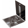 CAN Nerezový drez s jednovstupovou batériou 350 x 320 mm