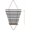 Sela Harmony Chimes 9 Black Walnut