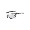 Slnečné okuliare UVEX Skyryse, black matt mirror/silver S3