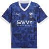 Puma Al Hilal Home Shirt 2024 2025 Adults Blue XL