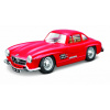 Bburago Mercedes Benz 300SL červená 1:24