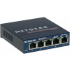 Netgear NETGEAR GS105 Nespravované Gigabit Ethernet (10/100/1000) Modrá (GS105GE)