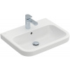 Villeroy & Boch ARCHITECTURA - Umývadlo, 600x470x180 mm, bez prepadu, biela alpin 41886101