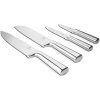 BERLINGERHAUS Sada nožů nerez 4 ks Matte Black Collection kovové rukojeti