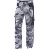 CRV CRAMBE / Maskáčové nohavice - sivá camouflage XXXL