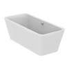 Ideal Standard Tonic II - Vaňa voľne stojaca 1800x800, s prepadom, s napúšťacou garnitúrou, biela E398201