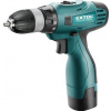 Extol Industrial Akumulátorová vŕtačka / skrutkovač LI 16CD, 2 batérie 14,4V Li-ion 1,5Ah 8791151