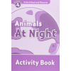 Oxford Read and Discover: Level 4: Animals at Night Activity Book