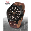 Vostok Europe 6S21/5953230 Materiál řemínku: Kůže