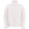B&C Collection B&C | Hooded Softshell /men Pánska 3-vrstvová softshellová bunda s kapucňou_01.195 Farba: white, Veľkosť: L