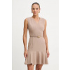 Šaty Marciano Guess DALIA béžová farba, mini, áčkový strih, 5BGK17 7046A 5BGK17.7046A 36