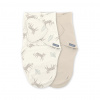 INGENUITY Zavinovačka SwaddleMe™ Ulitka bavlna Born free 2ks 0,5 TOG 0-3m