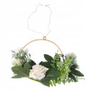 Veniec na dvere - 1ks visí kvetina Simulácia Rose Decor pre domácnosti (Veniec na dvere - 1ks visí kvetina Simulácia Rose Decor pre domácnosti)