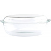 MagicHome Misa MagicHome, zapekacia, sklenená, oválna, pekáč, 3000 ml