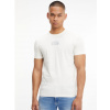 Calvin Klein pánske biele tričko J30J322510 XL