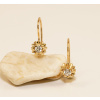 Zlaté náušnice zo 585 cubic Zirconia (Zlaté náušnice zo 585 cubic Zirconia)