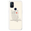 Odolné silikónové puzdro iSaprio - I Love You 01 - OnePlus Nord N10 5G