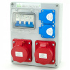 Rozvádzač ELS Elektrotechnika 230 V IP54 16 A