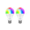 GOSUND 06442147 Smart LED žárovka E27 8W RGB WB4 WiFi Tuya sada 2ks