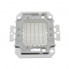 SMD LED Dióda 50W, Zelená 520-525nm