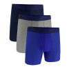 Under Armour Performance Tech Mesh 6in Boxerjock 3P black/grey/blue