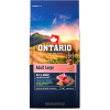 Ontario Adult Large Beef & Brown Rice 12 kg